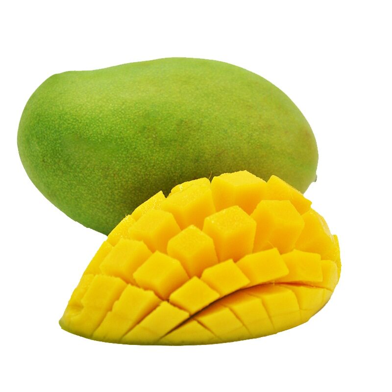 越南芒玉大青芒芒果新鲜应季水果青芒包邮云南发货玉芒