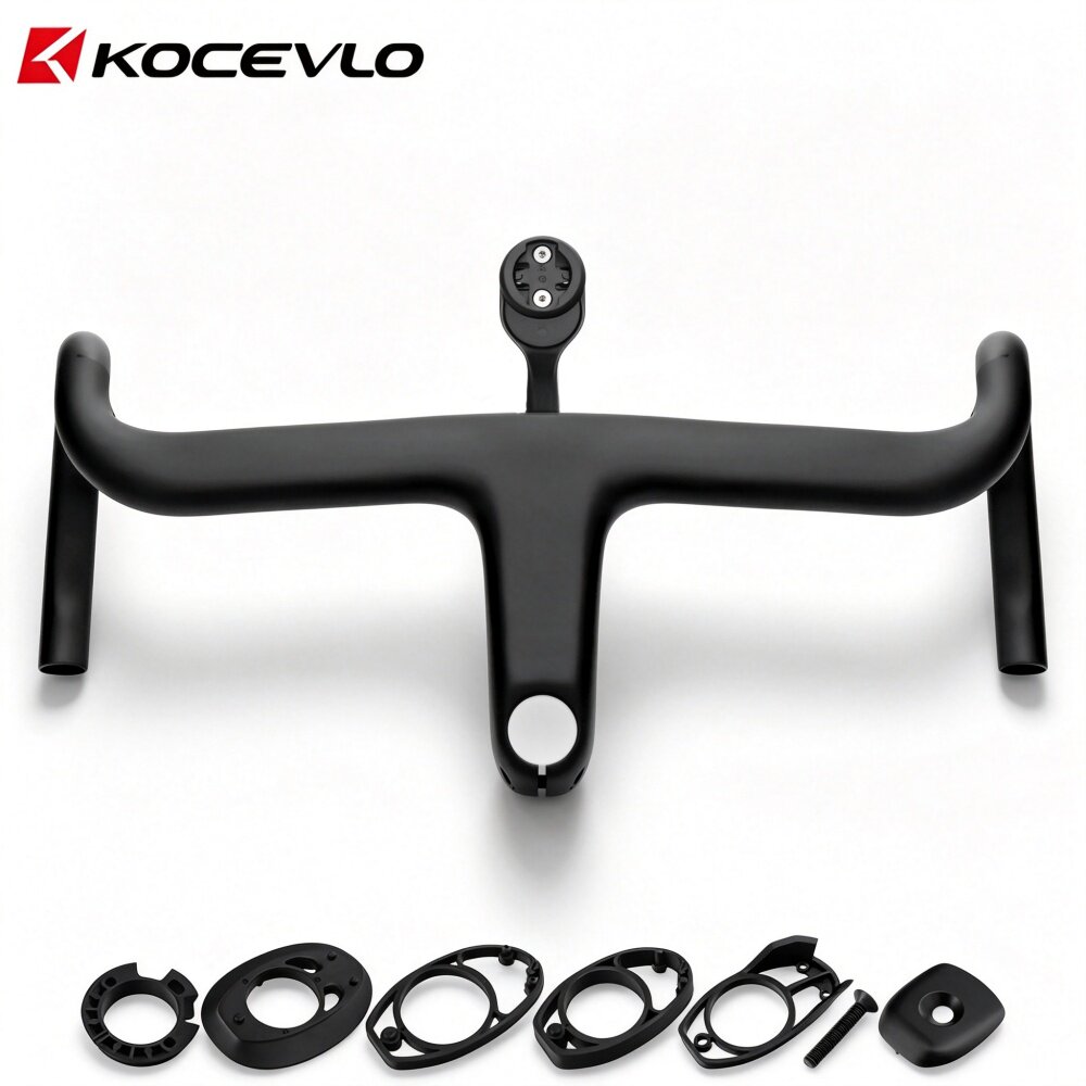 全内走线碳纤维一体公路车弯把适用Crux5/SL8/SL9砾石Gravel破风