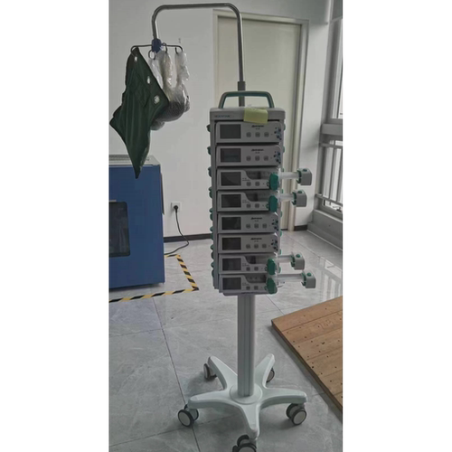 定制各品牌注射泵推车泵组台车