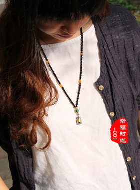 钛钢男女项链吊坠挂件