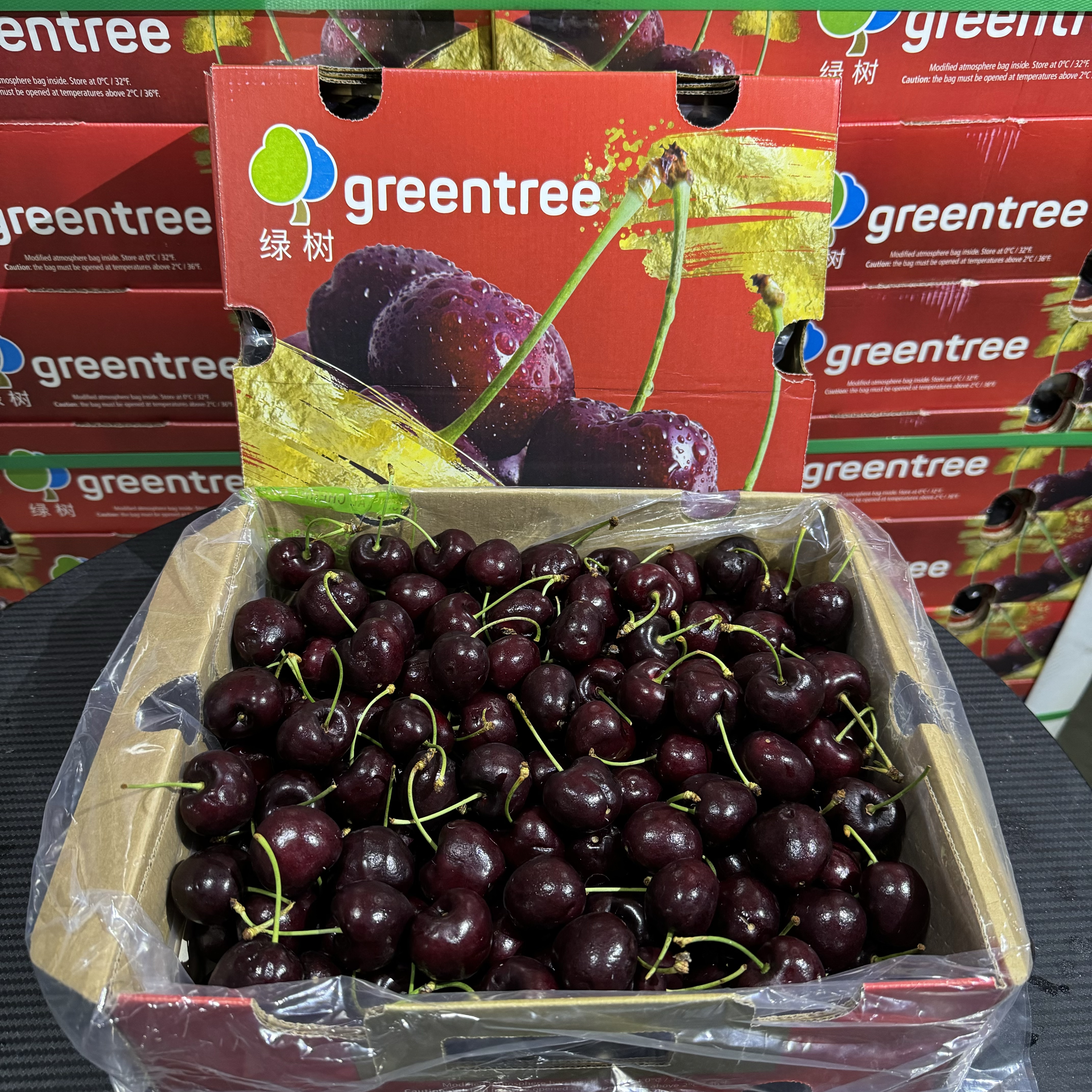 乐鲜果园智利海运车厘子3J特大果桑提娜大樱桃黑珍珠进口时令水果