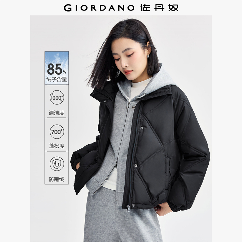 Giordano/佐丹奴常规立领羽绒服