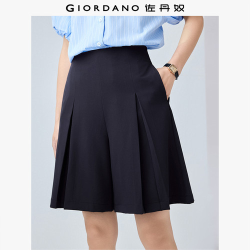 Giordano五分裤裙裤休闲裤