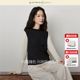 新款 静奢羊毛针织衫 女装 GL2026春季 时尚 撞色宽松圆领毛衣02355567