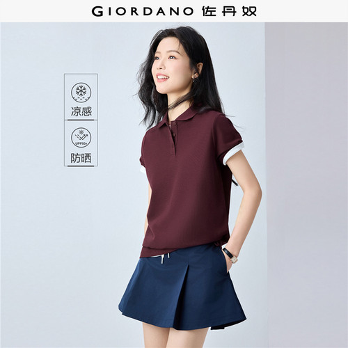 Giordano/佐丹奴常规短袖POLO