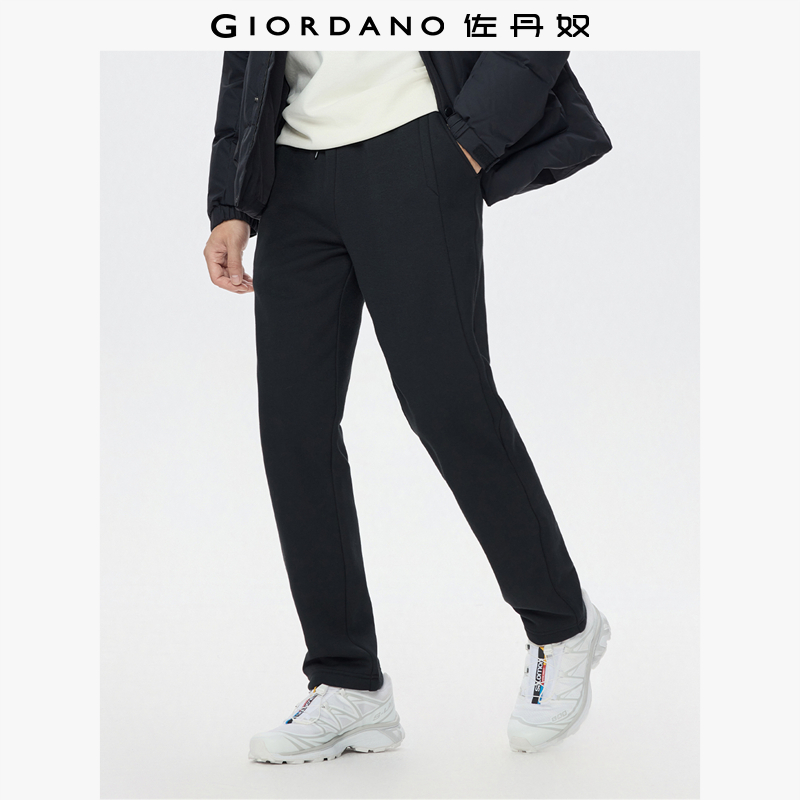 佐丹奴松紧腰合体破骨卫裤加绒