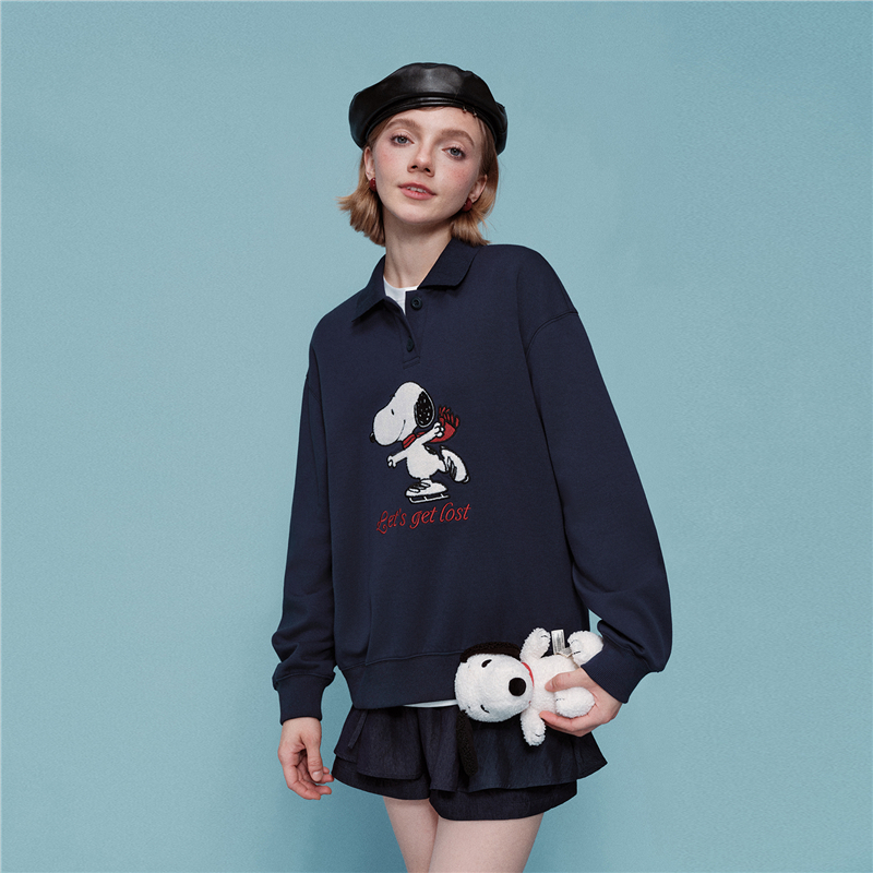 Giordano/佐丹奴联名刺绣polo衫