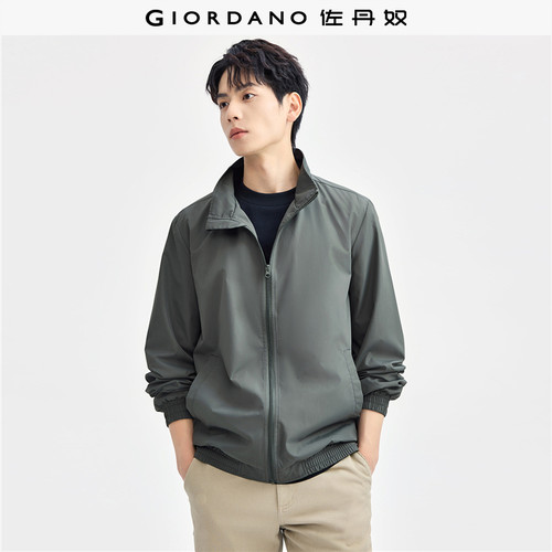 Giordano/佐丹奴常规风衣纯色