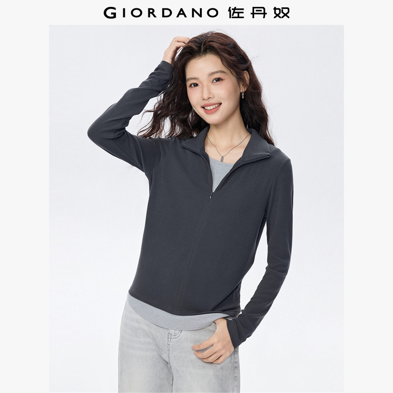 Giordano/佐丹奴长袖POLO