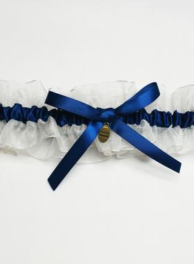 25款蕾丝吊袜带 西式婚庆用品 弹性腿环绣珠花朵绣花欧美新娘袜带