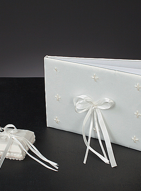 6款西式结婚用品 蝴蝶飞飞婚礼签名册 签到簿 签到笔 婚庆