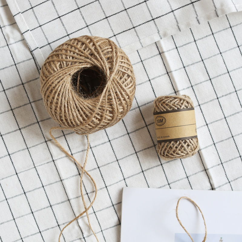 追花麻绳diy材料手工编织网格