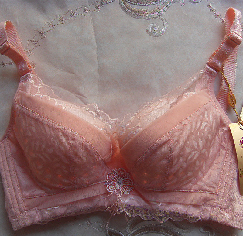 金冠夫人3178薄款透气孔无钢圈文胸3后扣侧收调整b杯内衣2件包邮