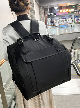 升级加厚防水防震双肩手风琴包