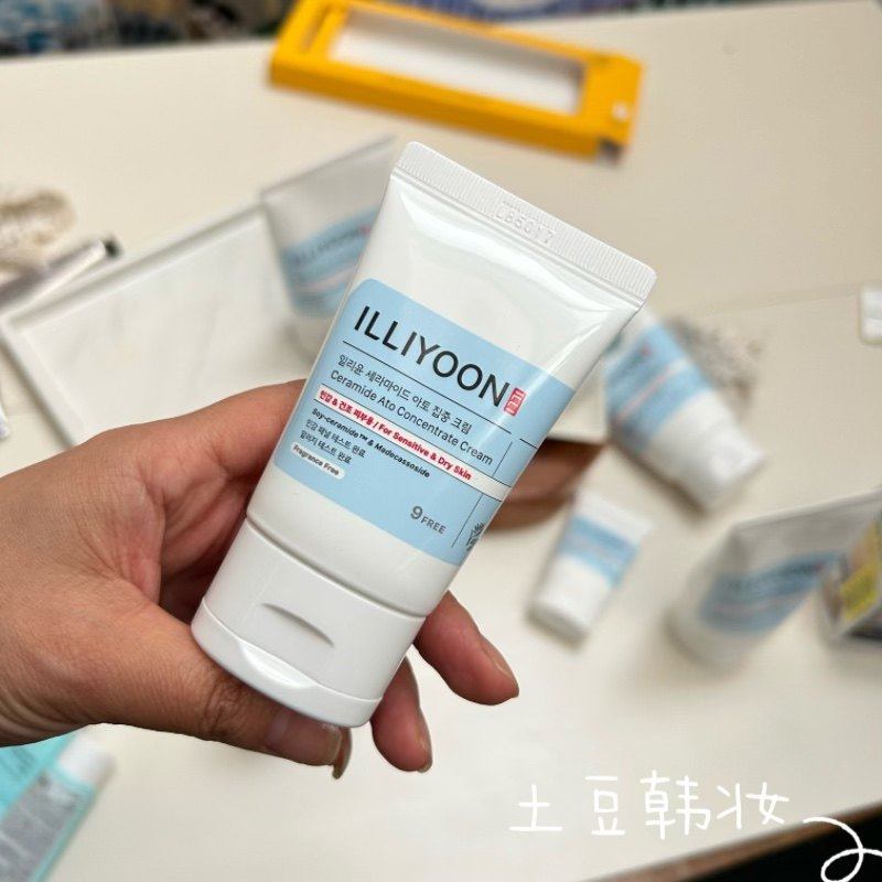 韩国ILLIYOON一理润神经酰胺面部身体保湿乳霜面霜30ml 200ml新款