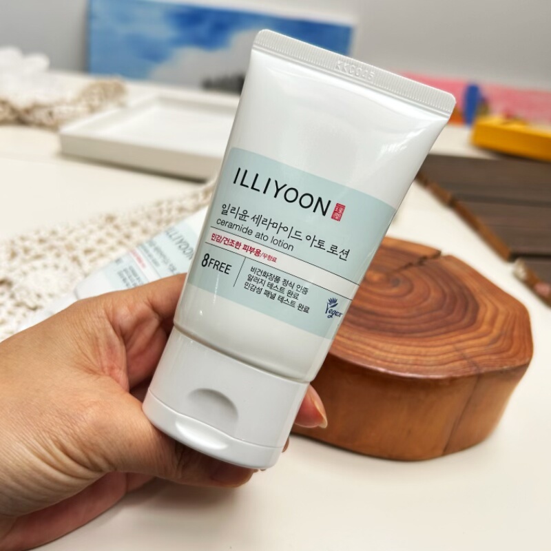 韩国 ILLIYOON一理润神经酰胺面部身体保湿乳霜 面霜50 ML