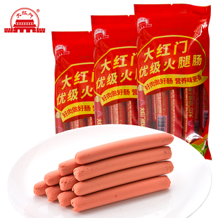大红门优质香肠火腿肠泡面搭配肉肠烧烤肠方便速食零食小吃