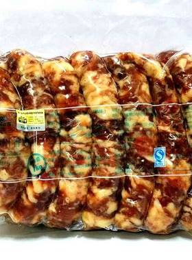 王家渡香肠辣肠2斤炒饭袋装冷冻