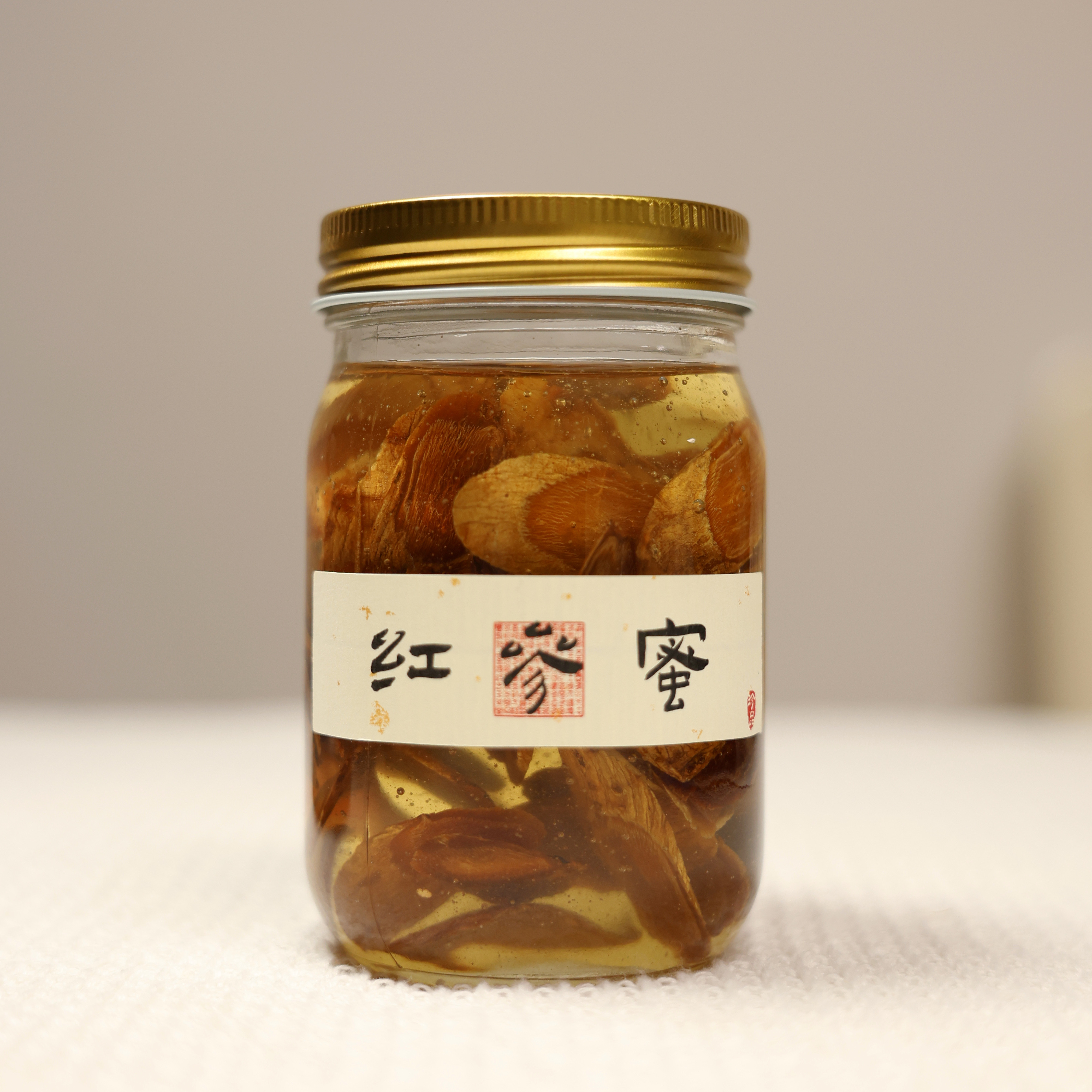 恬原君/红参酿蜜  补充精气神 参蜜双补 500g