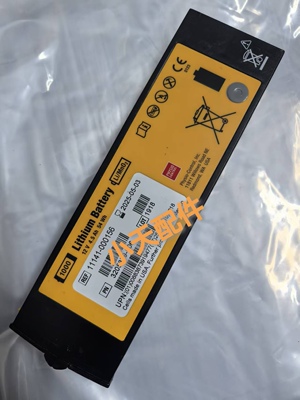 美敦力菲康LIFEPAK1000 11141-000156 PhysioControl除颤仪电池