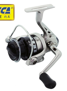 迪佳速投鱼线轮GEAC渔轮金属版无间隙纺车轮远投矶钓路亚