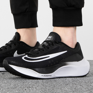 nike耐克官网男鞋ZOOM FLY 5运动鞋全掌碳板训练跑步鞋DM8968-001