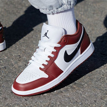 NIKE耐克官方正品芝加哥红白AJ1男鞋夏季新款运动鞋篮球鞋HF3148
