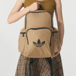 时尚 男女包夏季 潮流双肩包旅游收纳包学生 adidas 阿迪达斯