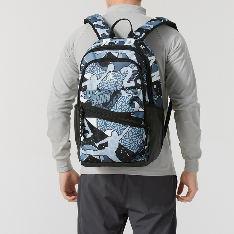 耐克（NIKE）男包女包 运动双肩包时尚休闲包户外旅行包电脑包