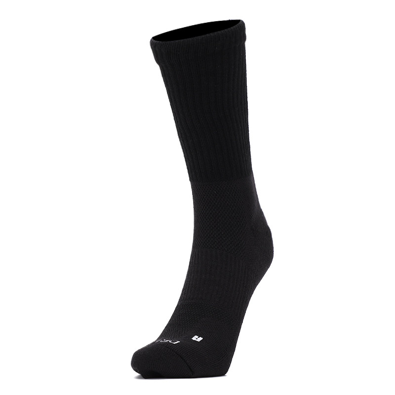 nike耐克官方黑色袜子中筒袜男袜女袜2024夏季新款三双装运动袜子