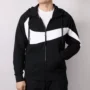 NIKE Nike jacket nam 2019 mẫu mùa xuân và mùa thu trùm đầu thể thao móc lớn móc áo khoác áo khoác logo gió 861743 - Áo khoác thể thao / áo khoác áo khoác mỏng nam adidas