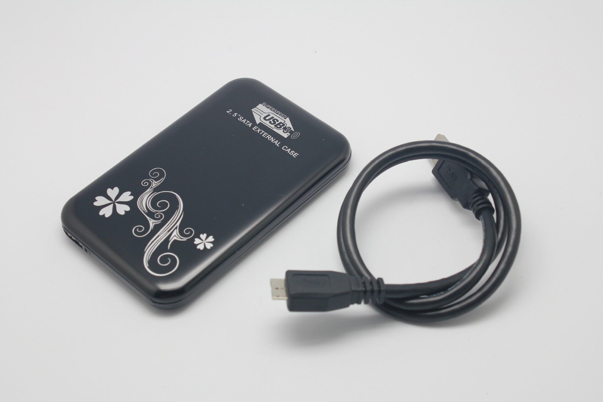 2.5인치 모바일 하드 드라이브 박스 새로운 멀티 컬러 지원 USB3.0 고속 전송 하드 드라이브 보관함