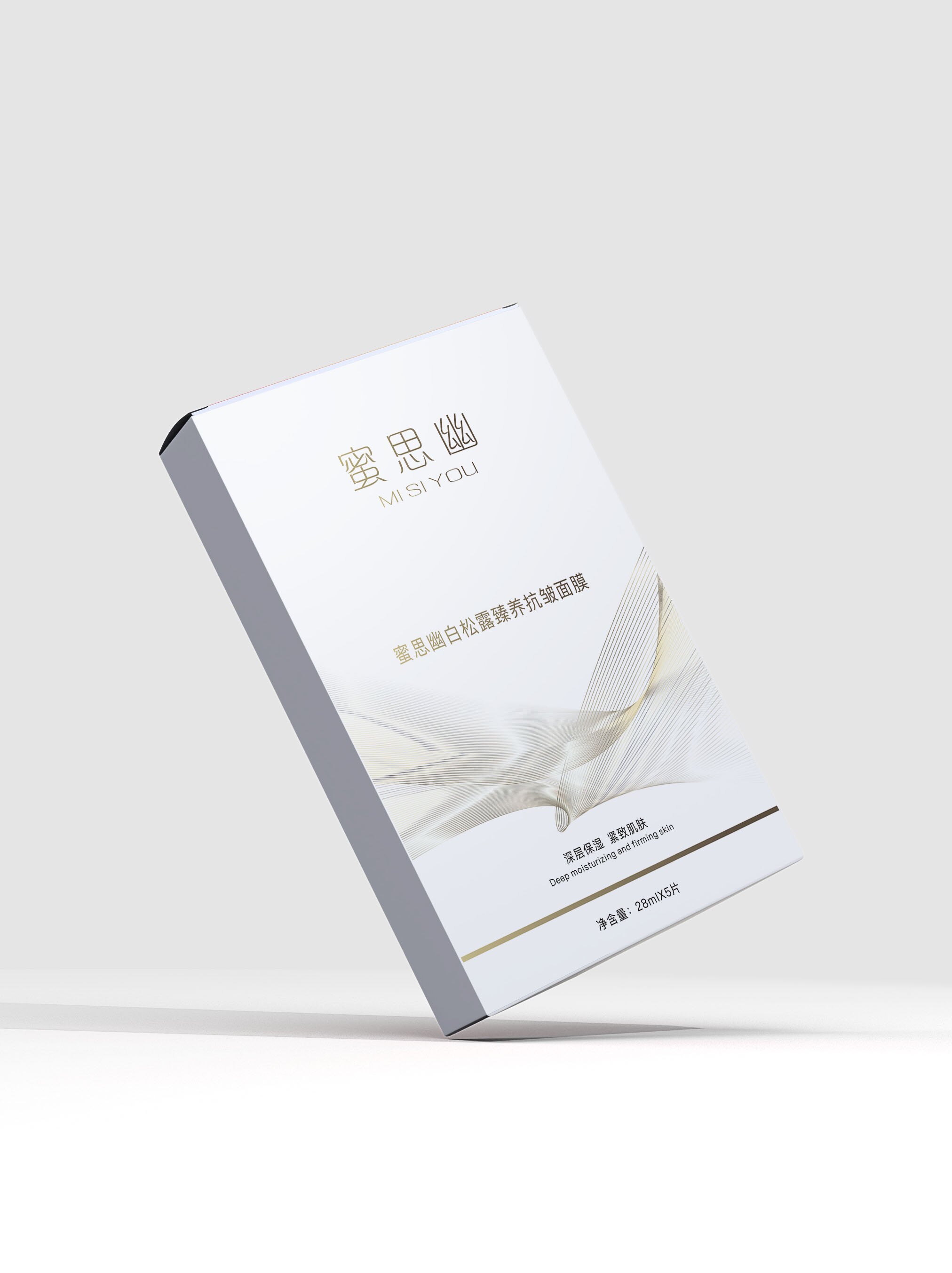 蜜思幽白松露臻养抗皱面膜 5片装