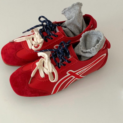 Opening自制女鞋复古方头德训鞋百搭洋气网红miu风时髦小红鞋舒适