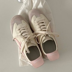 Opening自制 ｜是每个女孩心动的那一双奶粉色德训鞋又软又百搭啦