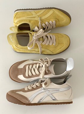 Opening自制 ｜2026夏季新品复古棕银色系超美德训鞋又软又百搭啦