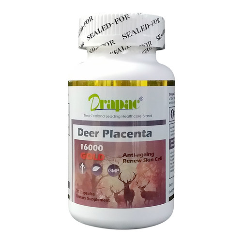 新西兰drapac鹿胎素胶囊保健品