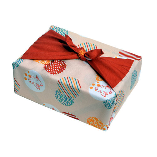 日式桌布风吕敷包裹布圣诞节包装