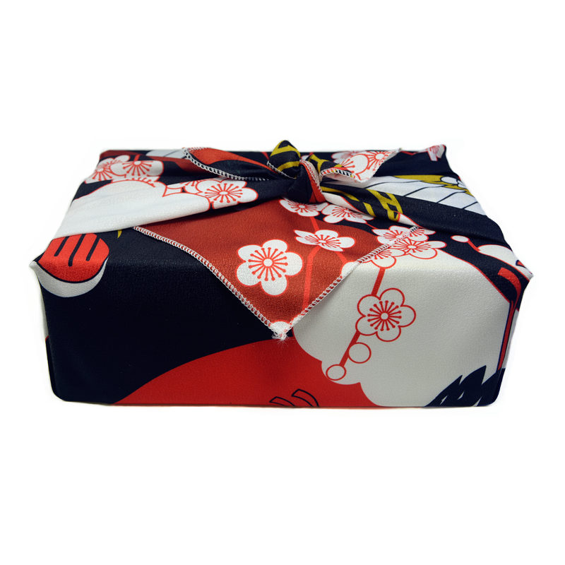 日式和风风吕敷包裹布方巾可定制