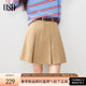 显瘦miu系短裙 新款 新品 OSA欧莎学院风高腰百褶半身裙女2026春季