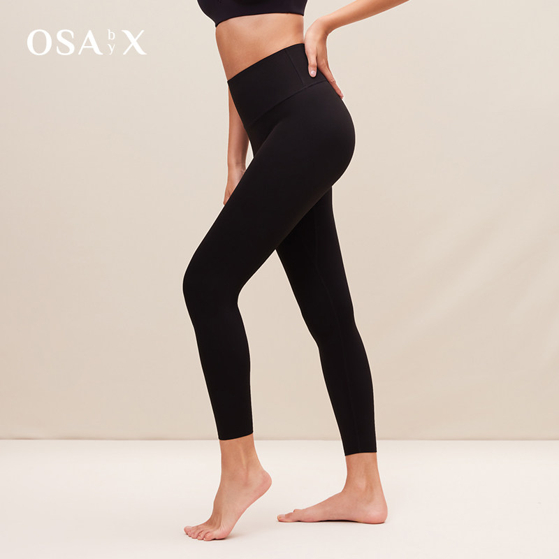 osa欧莎塑形鲨鱼裤女外穿瑜伽裤高腰芭比瑜伽裤打底裤使用感如何?