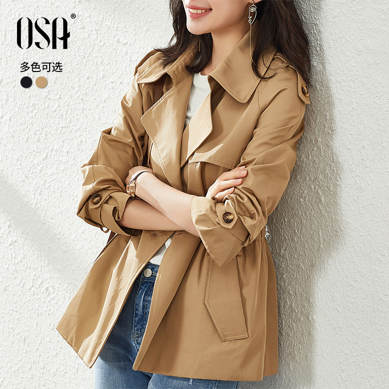 "快乐工作，认真生活" 通勤职场范 抽绳设计