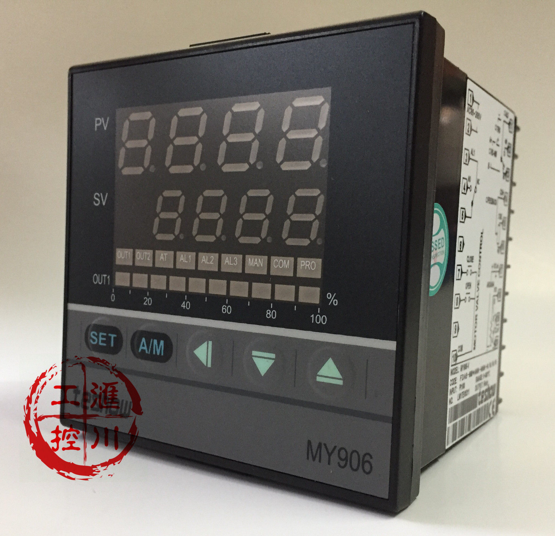 Taisong Temperature Control MY906-V Three-wire Proportional Motor Valve PID Control FDA6-MM*ANN-NNN-NNNNNNNNNNNNNNNNNNNNNNNNNNN