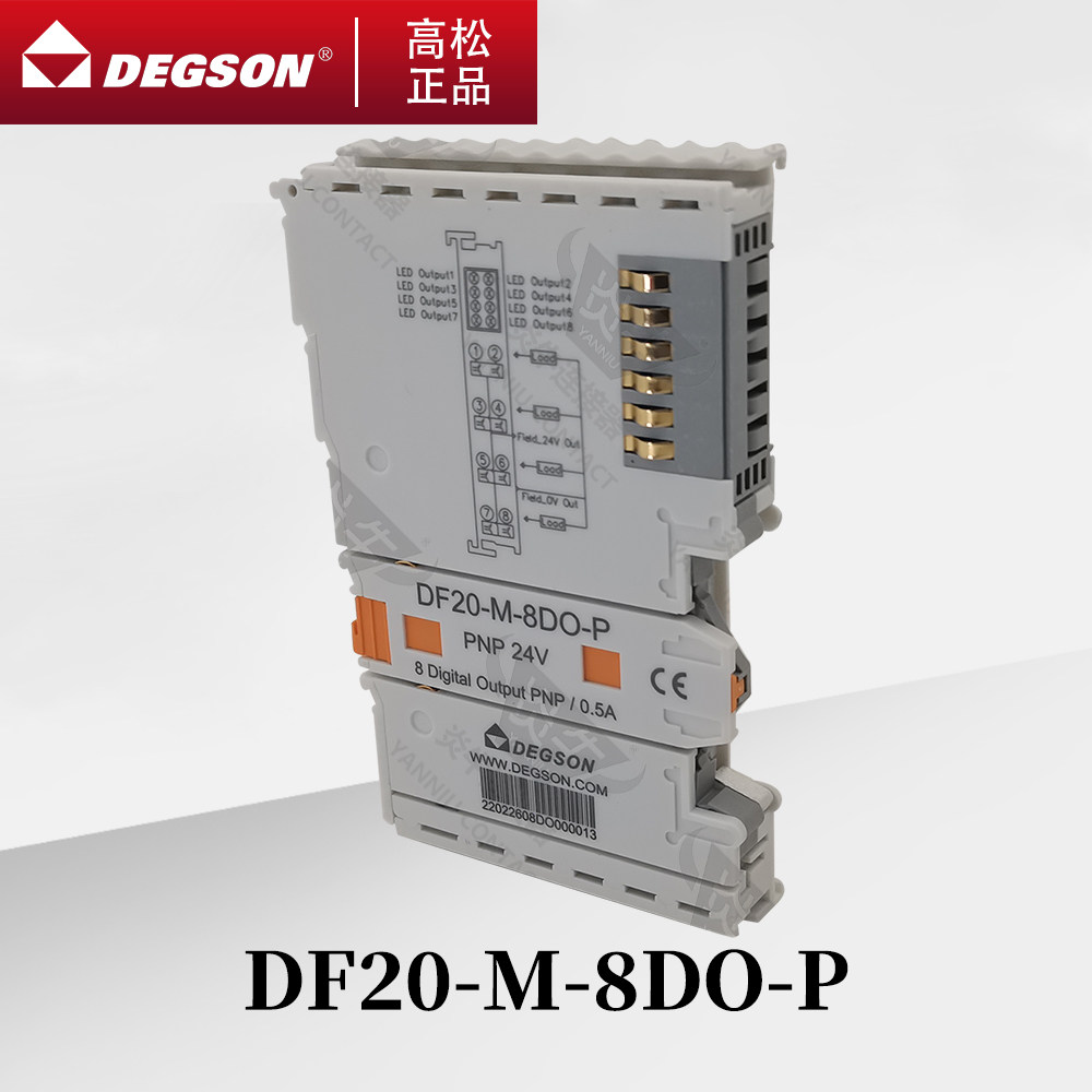 DEGSON电子产品模块DF20-M-8DO-P