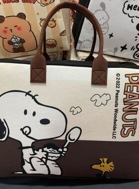 卡通毛毡包旅行包有拉链行李包蓝色米奇BB030只1个可套行李箱拉杆