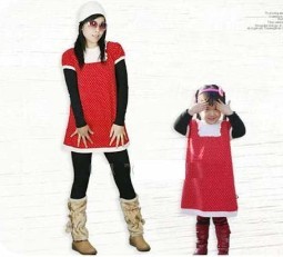 成人女孩女连衣裙黑棕红色6964全新花边领口毛线背心裙胸适70-9