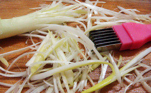 发7个 简便葱丝刀大葱小葱变葱丝切菜器r146厨房切葱神器