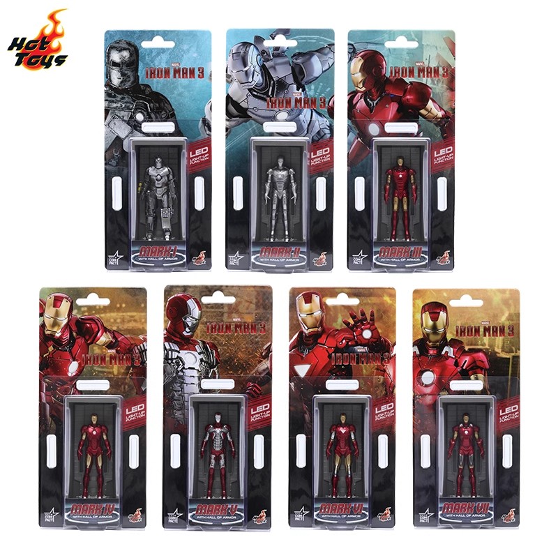 HotToys钢铁侠手办装甲格纳库
