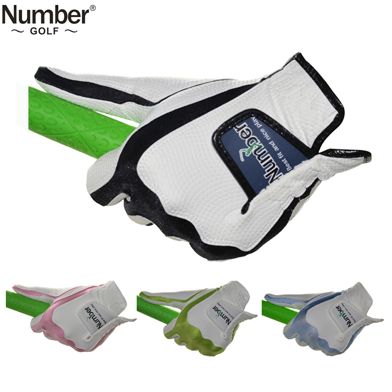 Number高尔夫手套双手儿童手套单支左可配右手魔术青少年耐磨防滑