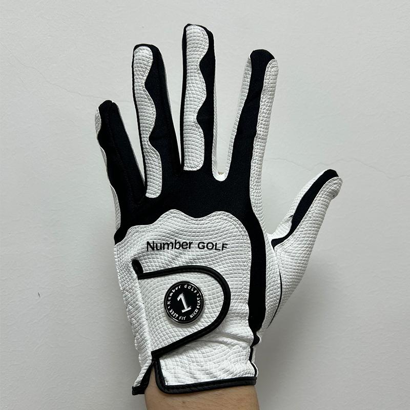 高尔夫手套男女通用防滑耐磨透气